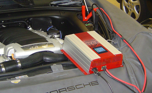 Moderneste und beste Batterieladegeräte vom Marktführer -MAWEK-